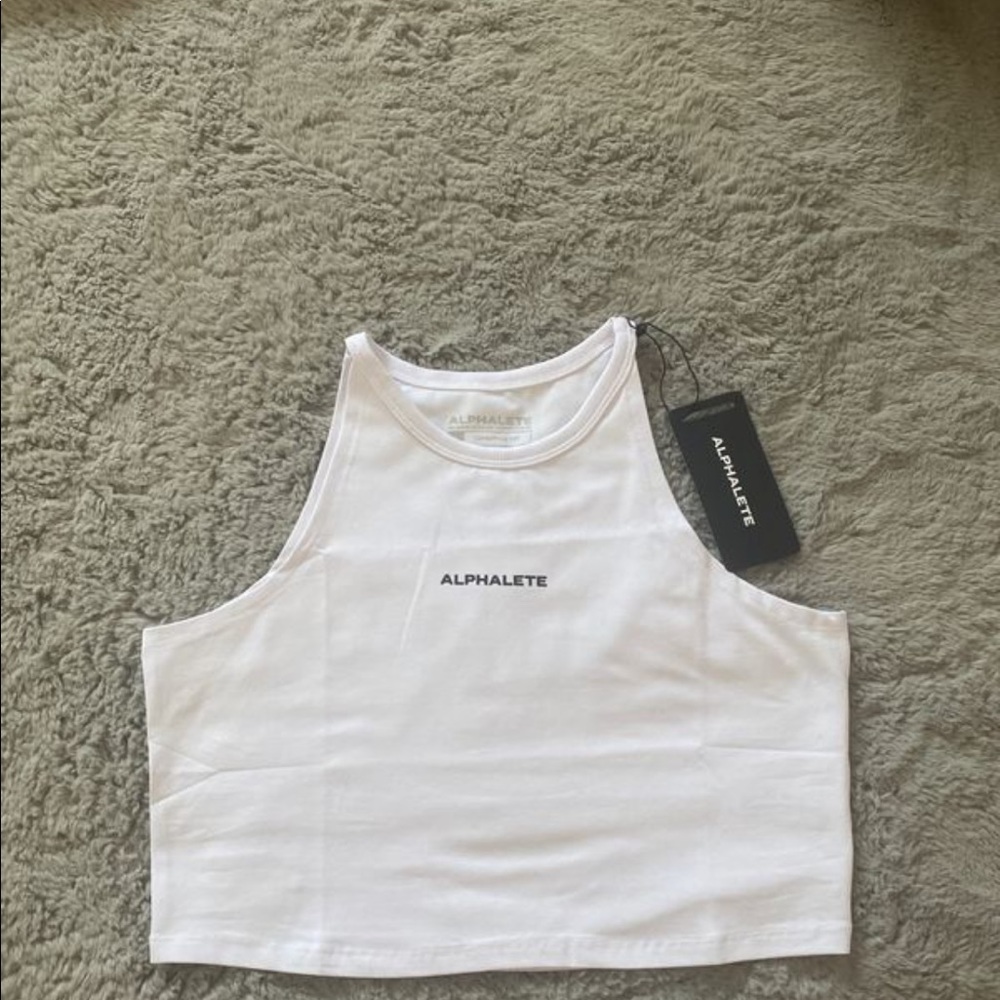 Alphalete Cropped Tank - Picture 1 of 5